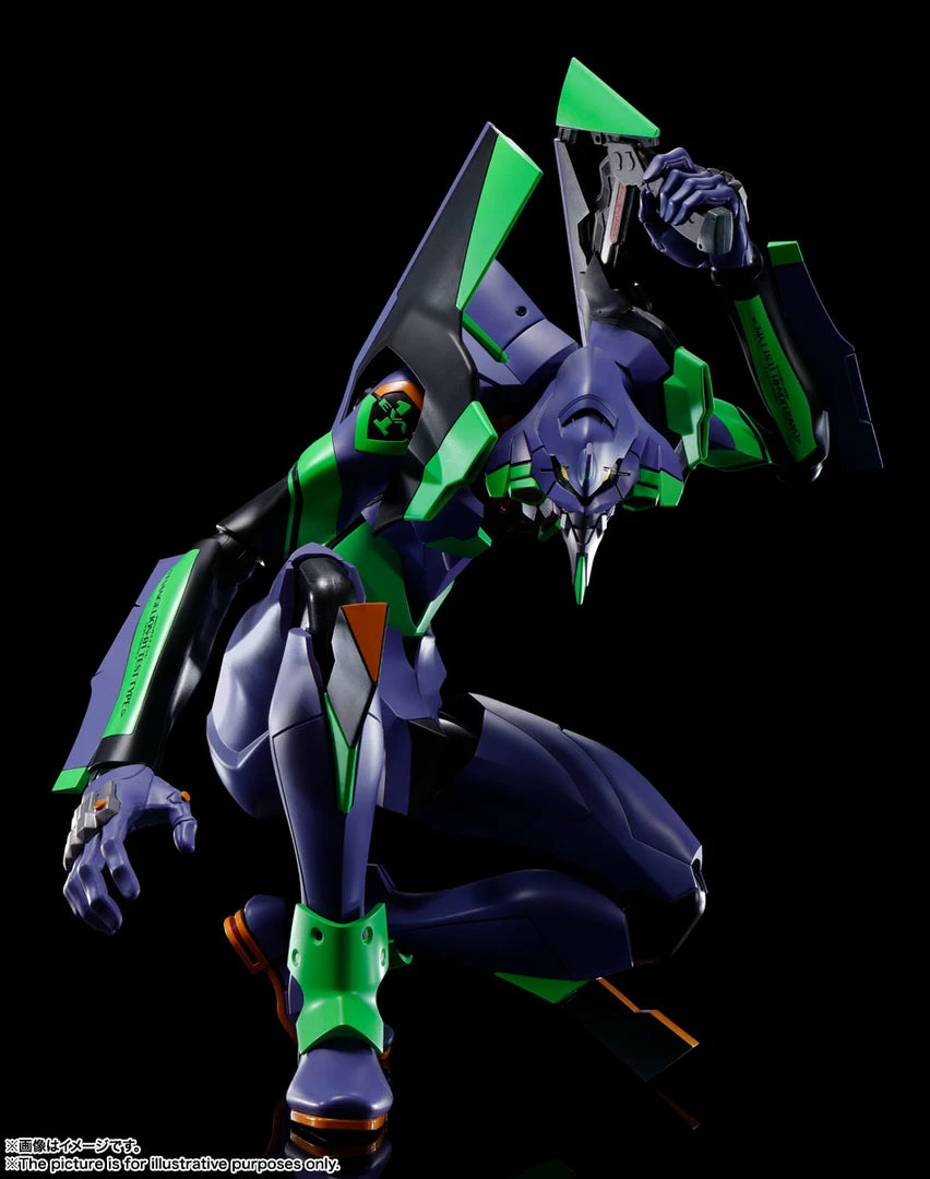 Maybang's Collectibles Bandai Rebuild Of Evangelion Dynaction EVA Unit-01 Test Type (3.0+1.0 Renewal Color) Action Figure 9 Maybang's Collectibles Bandai Rebuild Of Evangelion Dynaction EVA Unit-01 Test Type (3.0+1.0 Renewal Color) Action Figure