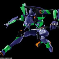 Maybang's Collectibles Bandai Rebuild Of Evangelion Dynaction EVA Unit-01 Test Type (3.0+1.0 Renewal Color) Action Figure 24 Maybang's Collectibles Bandai Rebuild Of Evangelion Dynaction EVA Unit-01 Test Type (3.0+1.0 Renewal Color) Action Figure