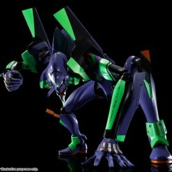 Maybang's Collectibles Bandai Rebuild Of Evangelion Dynaction EVA Unit-01 Test Type (3.0+1.0 Renewal Color) Action Figure 25 Maybang's Collectibles Bandai Rebuild Of Evangelion Dynaction EVA Unit-01 Test Type (3.0+1.0 Renewal Color) Action Figure