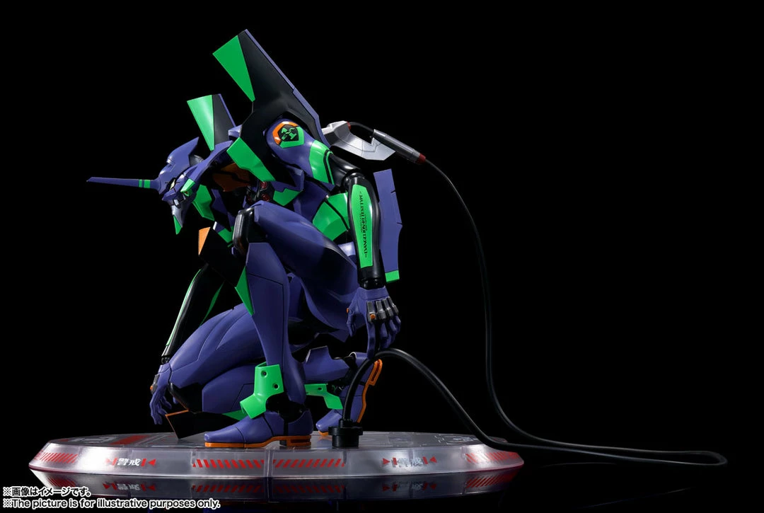 Maybang's Collectibles Bandai Rebuild Of Evangelion Dynaction EVA Unit-01 Test Type (3.0+1.0 Renewal Color) Action Figure 13 Maybang's Collectibles Bandai Rebuild Of Evangelion Dynaction EVA Unit-01 Test Type (3.0+1.0 Renewal Color) Action Figure