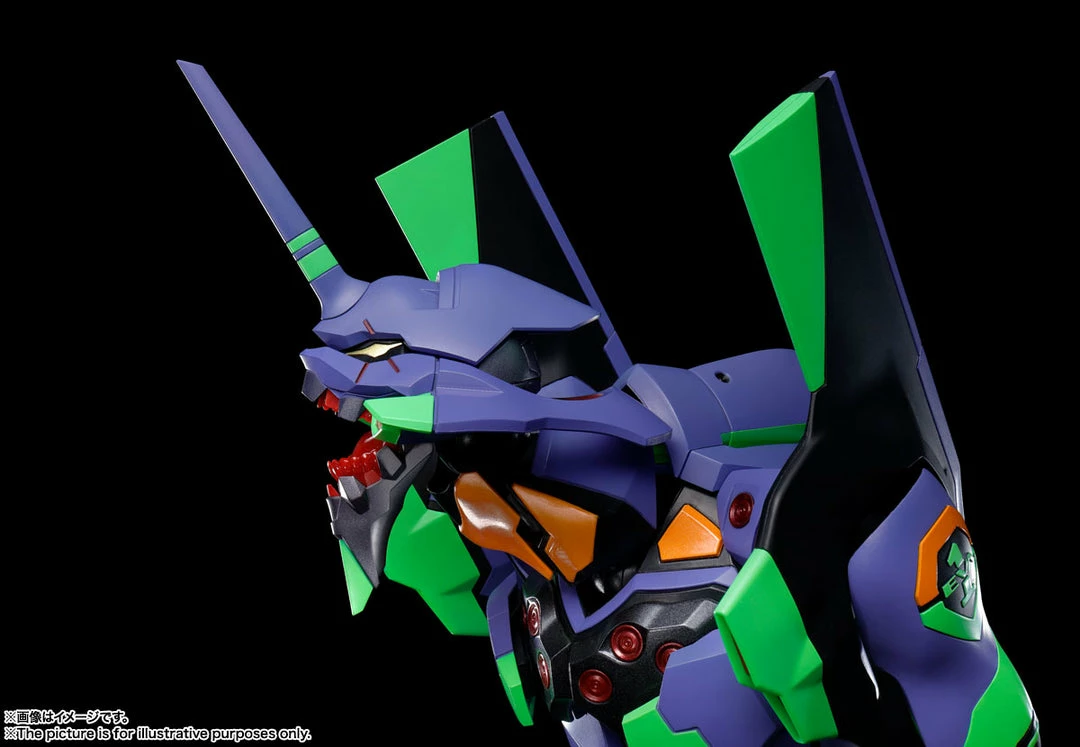 Maybang's Collectibles Bandai Rebuild Of Evangelion Dynaction EVA Unit-01 Test Type (3.0+1.0 Renewal Color) Action Figure 14 Maybang's Collectibles Bandai Rebuild Of Evangelion Dynaction EVA Unit-01 Test Type (3.0+1.0 Renewal Color) Action Figure