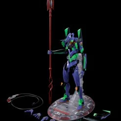 Maybang's Collectibles Bandai Rebuild Of Evangelion Dynaction EVA Unit-01 Test Type (3.0+1.0 Renewal Color) Action Figure 29 Maybang's Collectibles Bandai Rebuild Of Evangelion Dynaction EVA Unit-01 Test Type (3.0+1.0 Renewal Color) Action Figure