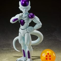 Maybang's Collectibles Bandai S.H.Figuarts Dragon Ball Z Frieza (4th Form) Action Figure