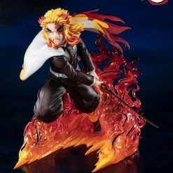 Maybang's Collectibles Bandai Demon Slayer Kimetsu No Yaiba The Movie Mugen Train FiguartsZERO Kyojuro Rengoku (Flame Hashira)