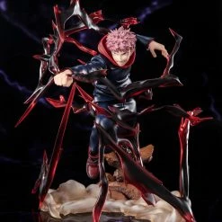 Maybang's Collectibles Bandai FiguartsZERO Jujutsu Kaisen Yuji Itadori Statue