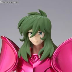 Maybang's Collectibles Bandai Saint Seiya Myth Cloth EX Andromeda Shun [New Bronze] (Revival Ver.) Action Figure