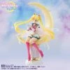 Maybang's Collectibles Bandai Sailor Moon Eternal FiguartsZero Chouette Super Sailor Moon (Bright Moon & Legendary Silver Crystal)