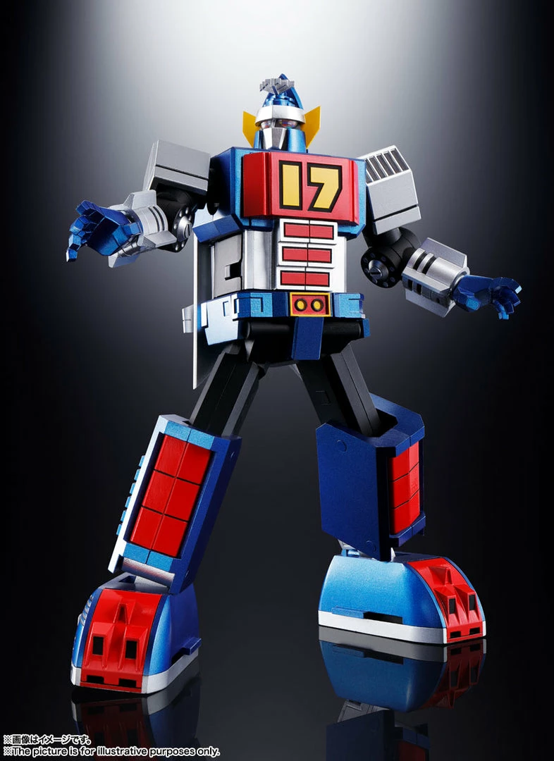 Maybang's Collectibles Bandai Soul Of Chogokin GX-101 Daitetsujin 17 Diecast Action Figure 4 Maybang's Collectibles Bandai Soul Of Chogokin GX-101 Daitetsujin 17 Diecast Action Figure