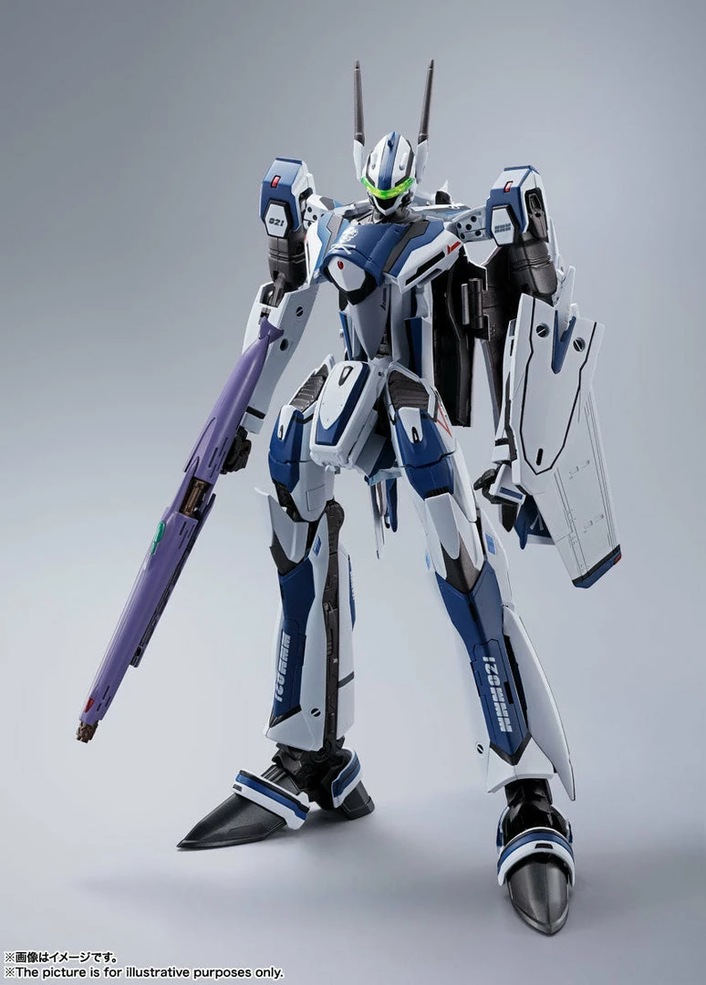 Maybang's Collectibles Bandai Macross Frontier DX Chogokin VF-25 Messiah Valkyrie (Worldwide Anniversary Ver.) Diecast Action Figure 1 Maybang's Collectibles Bandai Macross Frontier DX Chogokin VF-25 Messiah Valkyrie (Worldwide Anniversary Ver.) Diecast Action Figure