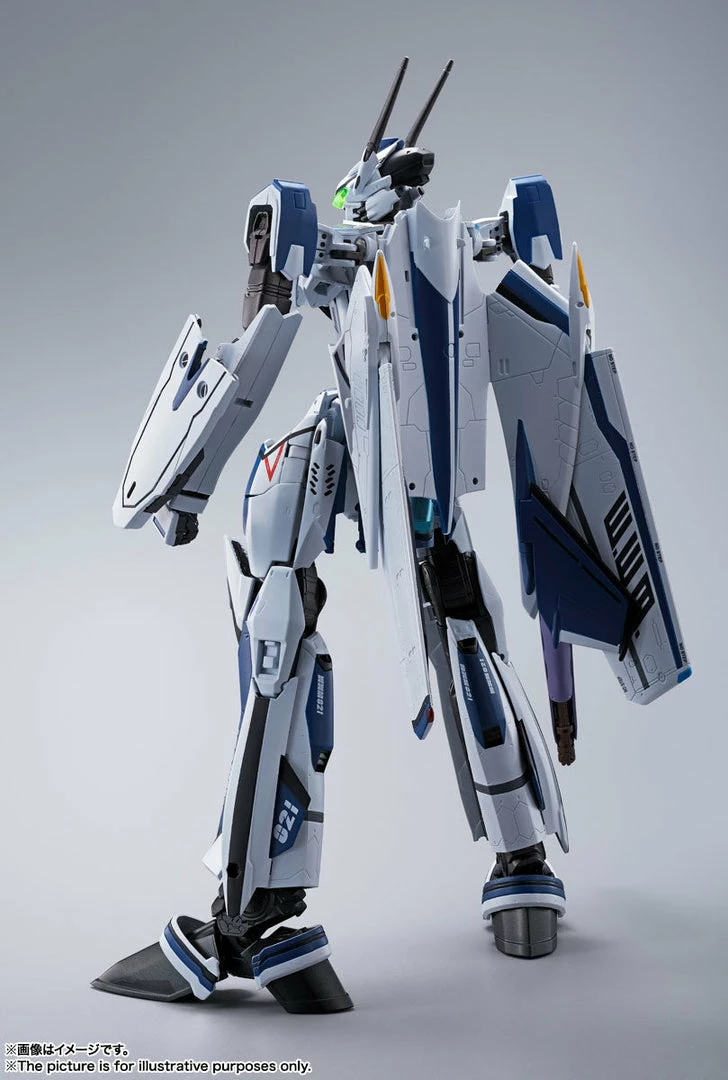 Maybang's Collectibles Bandai Macross Frontier DX Chogokin VF-25 Messiah Valkyrie (Worldwide Anniversary Ver.) Diecast Action Figure 2 Maybang's Collectibles Bandai Macross Frontier DX Chogokin VF-25 Messiah Valkyrie (Worldwide Anniversary Ver.) Diecast Action Figure