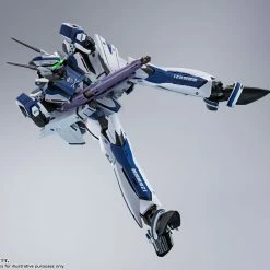 Maybang's Collectibles Bandai Macross Frontier DX Chogokin VF-25 Messiah Valkyrie (Worldwide Anniversary Ver.) Diecast Action Figure 20 Maybang's Collectibles Bandai Macross Frontier DX Chogokin VF-25 Messiah Valkyrie (Worldwide Anniversary Ver.) Diecast Action Figure