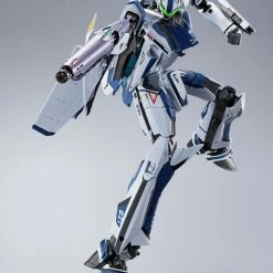 Maybang's Collectibles Bandai Macross Frontier DX Chogokin VF-25 Messiah Valkyrie (Worldwide Anniversary Ver.) Diecast Action Figure 21 Maybang's Collectibles Bandai Macross Frontier DX Chogokin VF-25 Messiah Valkyrie (Worldwide Anniversary Ver.) Diecast Action Figure