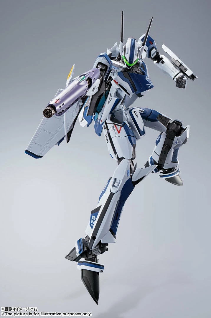 Maybang's Collectibles Bandai Macross Frontier DX Chogokin VF-25 Messiah Valkyrie (Worldwide Anniversary Ver.) Diecast Action Figure 4 Maybang's Collectibles Bandai Macross Frontier DX Chogokin VF-25 Messiah Valkyrie (Worldwide Anniversary Ver.) Diecast Action Figure