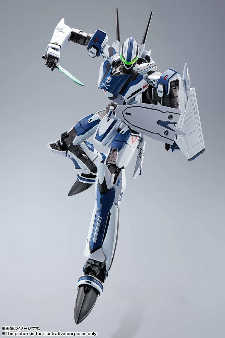 Maybang's Collectibles Bandai Macross Frontier DX Chogokin VF-25 Messiah Valkyrie (Worldwide Anniversary Ver.) Diecast Action Figure 5 Maybang's Collectibles Bandai Macross Frontier DX Chogokin VF-25 Messiah Valkyrie (Worldwide Anniversary Ver.) Diecast Action Figure