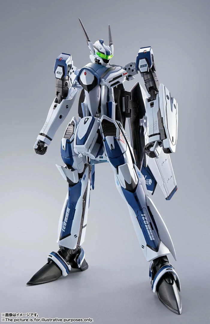 Maybang's Collectibles Bandai Macross Frontier DX Chogokin VF-25 Messiah Valkyrie (Worldwide Anniversary Ver.) Diecast Action Figure 6 Maybang's Collectibles Bandai Macross Frontier DX Chogokin VF-25 Messiah Valkyrie (Worldwide Anniversary Ver.) Diecast Action Figure