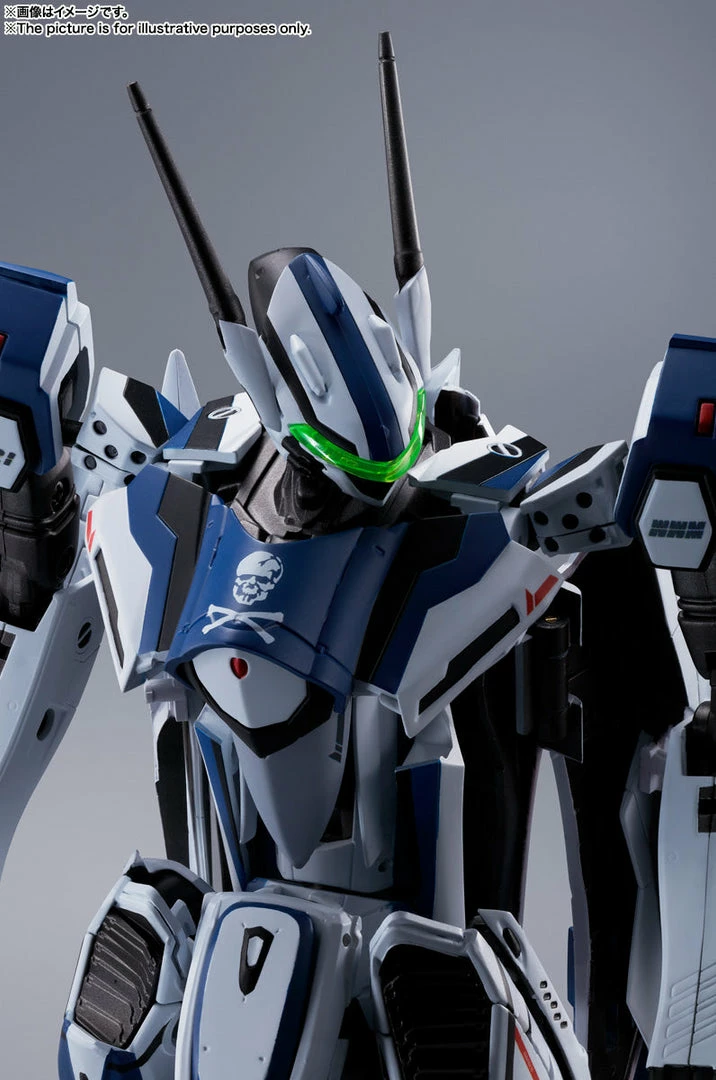 Maybang's Collectibles Bandai Macross Frontier DX Chogokin VF-25 Messiah Valkyrie (Worldwide Anniversary Ver.) Diecast Action Figure 7 Maybang's Collectibles Bandai Macross Frontier DX Chogokin VF-25 Messiah Valkyrie (Worldwide Anniversary Ver.) Diecast Action Figure