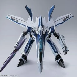 Maybang's Collectibles Bandai Macross Frontier DX Chogokin VF-25 Messiah Valkyrie (Worldwide Anniversary Ver.) Diecast Action Figure 25 Maybang's Collectibles Bandai Macross Frontier DX Chogokin VF-25 Messiah Valkyrie (Worldwide Anniversary Ver.) Diecast Action Figure