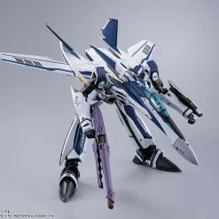 Maybang's Collectibles Bandai Macross Frontier DX Chogokin VF-25 Messiah Valkyrie (Worldwide Anniversary Ver.) Diecast Action Figure 26 Maybang's Collectibles Bandai Macross Frontier DX Chogokin VF-25 Messiah Valkyrie (Worldwide Anniversary Ver.) Diecast Action Figure