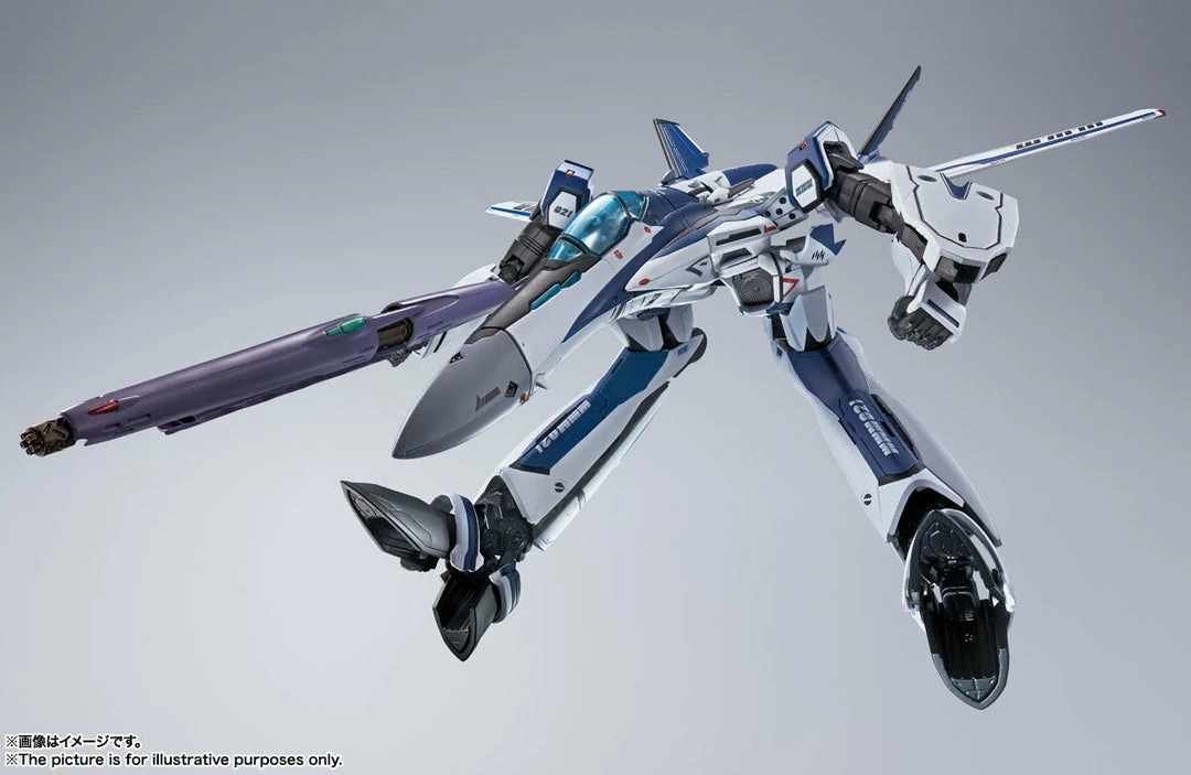 Maybang's Collectibles Bandai Macross Frontier DX Chogokin VF-25 Messiah Valkyrie (Worldwide Anniversary Ver.) Diecast Action Figure 10 Maybang's Collectibles Bandai Macross Frontier DX Chogokin VF-25 Messiah Valkyrie (Worldwide Anniversary Ver.) Diecast Action Figure