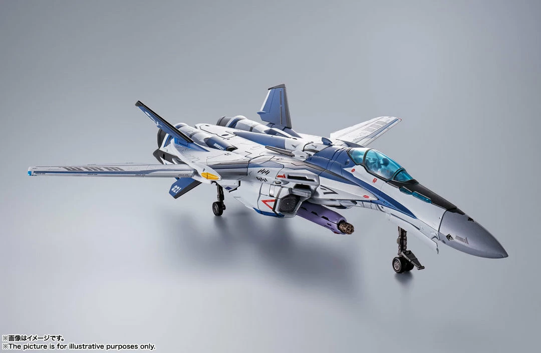 Maybang's Collectibles Bandai Macross Frontier DX Chogokin VF-25 Messiah Valkyrie (Worldwide Anniversary Ver.) Diecast Action Figure 16 Maybang's Collectibles Bandai Macross Frontier DX Chogokin VF-25 Messiah Valkyrie (Worldwide Anniversary Ver.) Diecast Action Figure
