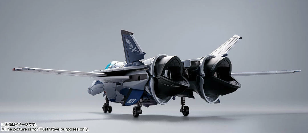 Maybang's Collectibles Bandai Macross Frontier DX Chogokin VF-25 Messiah Valkyrie (Worldwide Anniversary Ver.) Diecast Action Figure 17 Maybang's Collectibles Bandai Macross Frontier DX Chogokin VF-25 Messiah Valkyrie (Worldwide Anniversary Ver.) Diecast Action Figure