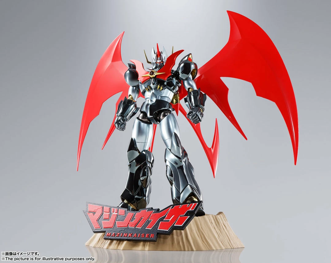 Maybang's Collectibles Bandai Mazinkaiser Soul Of Chogokin GX-75SP Mazinkaiser (20th Anniversery Ver.) Figure 2 Maybang's Collectibles Bandai Mazinkaiser Soul Of Chogokin GX-75SP Mazinkaiser (20th Anniversery Ver.) Figure