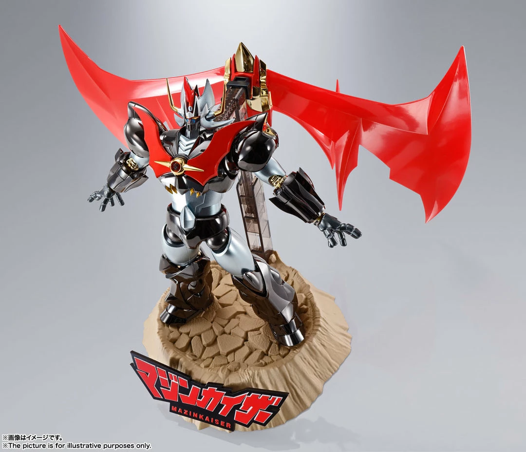 Maybang's Collectibles Bandai Mazinkaiser Soul Of Chogokin GX-75SP Mazinkaiser (20th Anniversery Ver.) Figure 3 Maybang's Collectibles Bandai Mazinkaiser Soul Of Chogokin GX-75SP Mazinkaiser (20th Anniversery Ver.) Figure