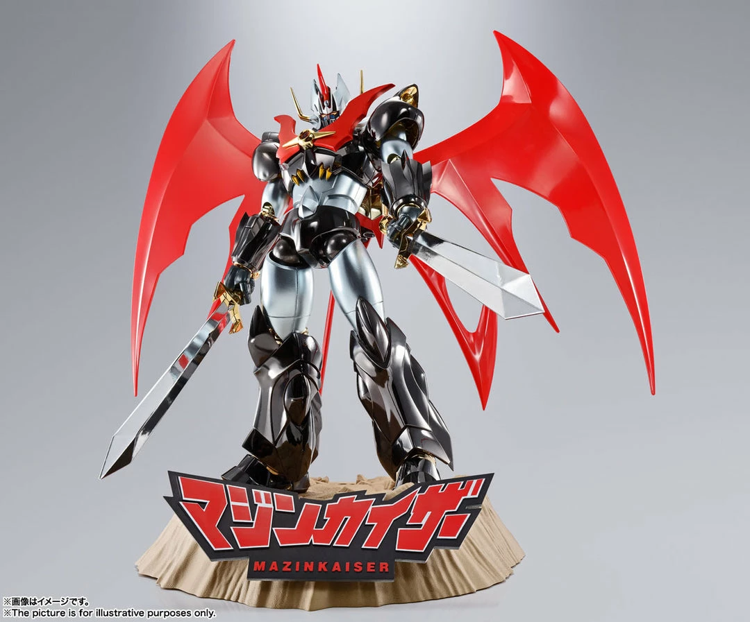 Maybang's Collectibles Bandai Mazinkaiser Soul Of Chogokin GX-75SP Mazinkaiser (20th Anniversery Ver.) Figure 4 Maybang's Collectibles Bandai Mazinkaiser Soul Of Chogokin GX-75SP Mazinkaiser (20th Anniversery Ver.) Figure