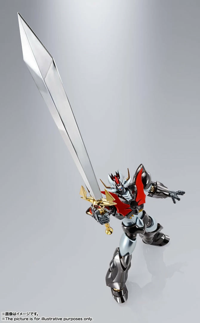 Maybang's Collectibles Bandai Mazinkaiser Soul Of Chogokin GX-75SP Mazinkaiser (20th Anniversery Ver.) Figure 5 Maybang's Collectibles Bandai Mazinkaiser Soul Of Chogokin GX-75SP Mazinkaiser (20th Anniversery Ver.) Figure