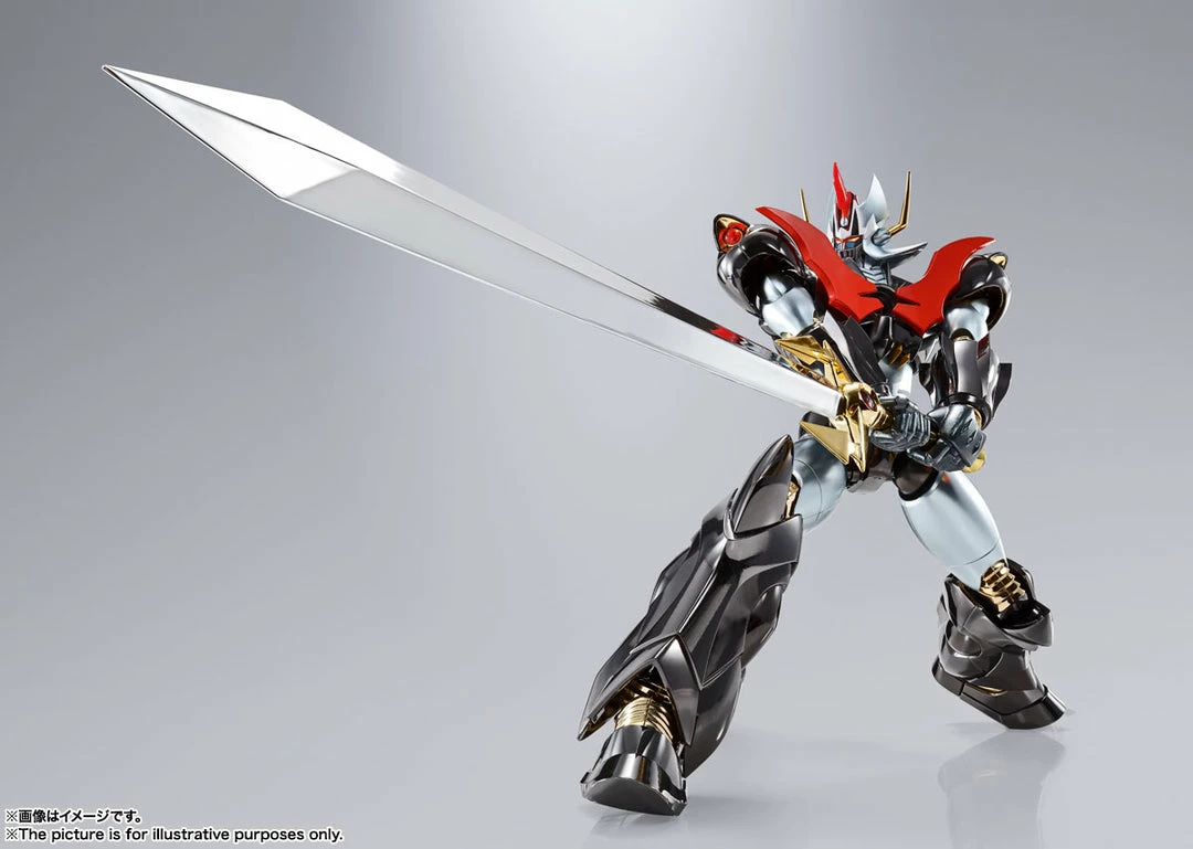 Maybang's Collectibles Bandai Mazinkaiser Soul Of Chogokin GX-75SP Mazinkaiser (20th Anniversery Ver.) Figure 6 Maybang's Collectibles Bandai Mazinkaiser Soul Of Chogokin GX-75SP Mazinkaiser (20th Anniversery Ver.) Figure
