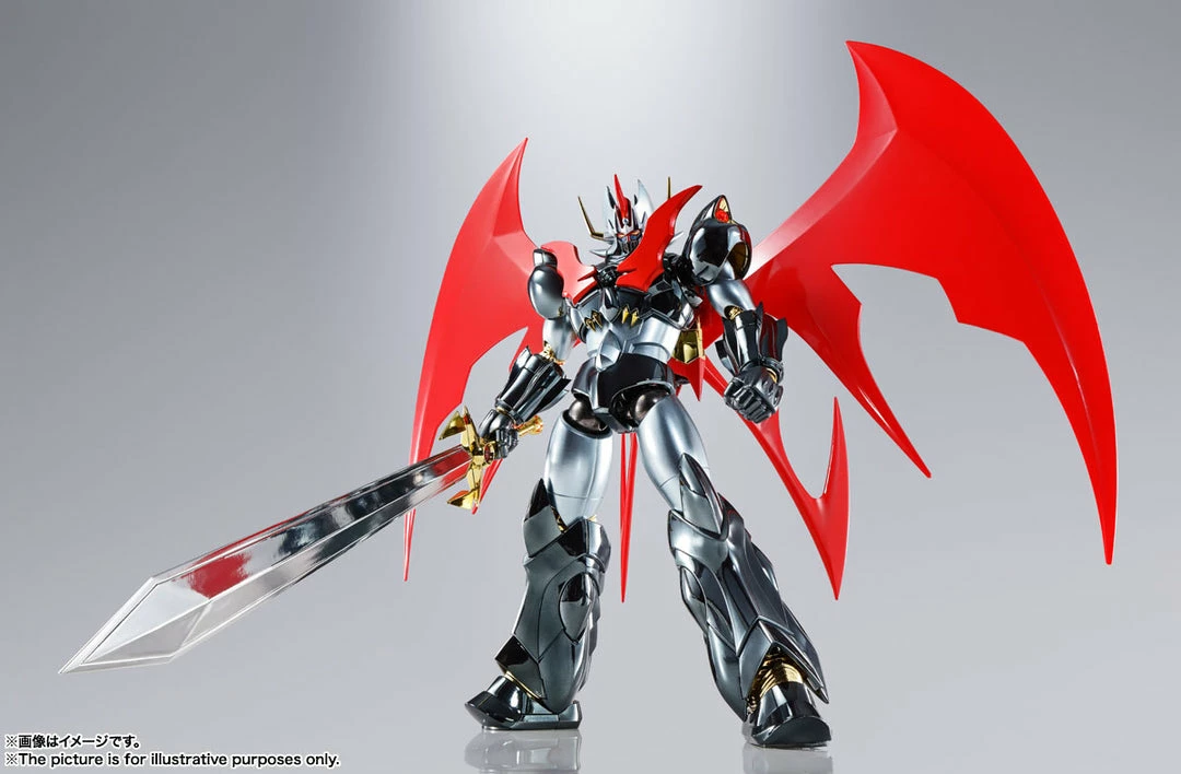Maybang's Collectibles Bandai Mazinkaiser Soul Of Chogokin GX-75SP Mazinkaiser (20th Anniversery Ver.) Figure 1 Maybang's Collectibles Bandai Mazinkaiser Soul Of Chogokin GX-75SP Mazinkaiser (20th Anniversery Ver.) Figure