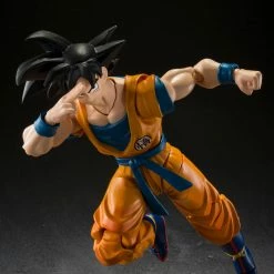 Maybang's Collectibles Bandai S.H.Figuarts Dragon Ball Super Hero Son Goku Action Figure