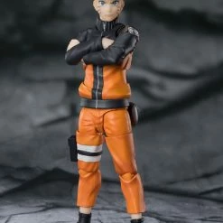 Maybang's Collectibles Bandai S.H.Figuarts Naruto Shippuden Naruto Uzumaki (The Jinchuuriki Entrusted With Hope) Action Figure