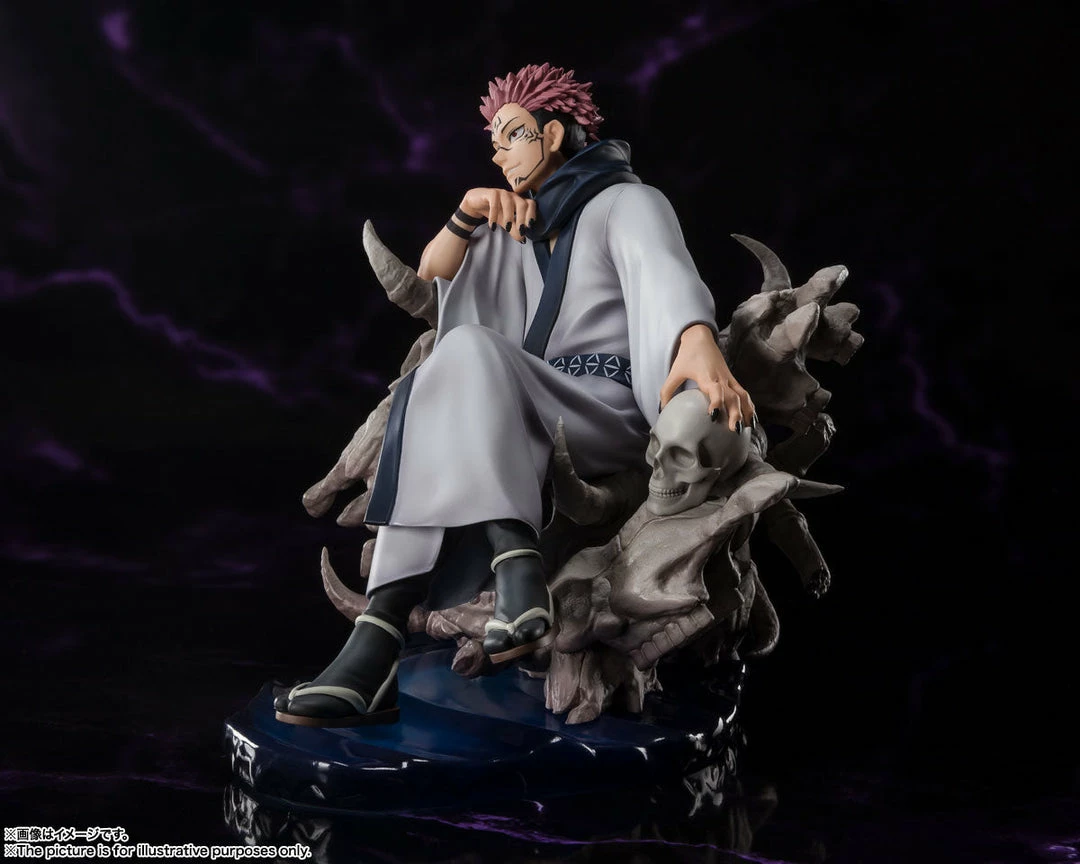 Maybang's Collectibles Bandai Jujutsu Kaisen FiguartsZERO Sukuna Statue 2 Maybang's Collectibles Bandai Jujutsu Kaisen FiguartsZERO Sukuna Statue