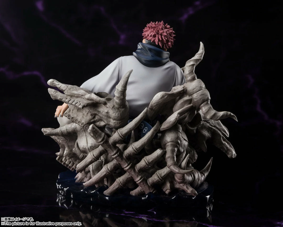 Maybang's Collectibles Bandai Jujutsu Kaisen FiguartsZERO Sukuna Statue 3 Maybang's Collectibles Bandai Jujutsu Kaisen FiguartsZERO Sukuna Statue