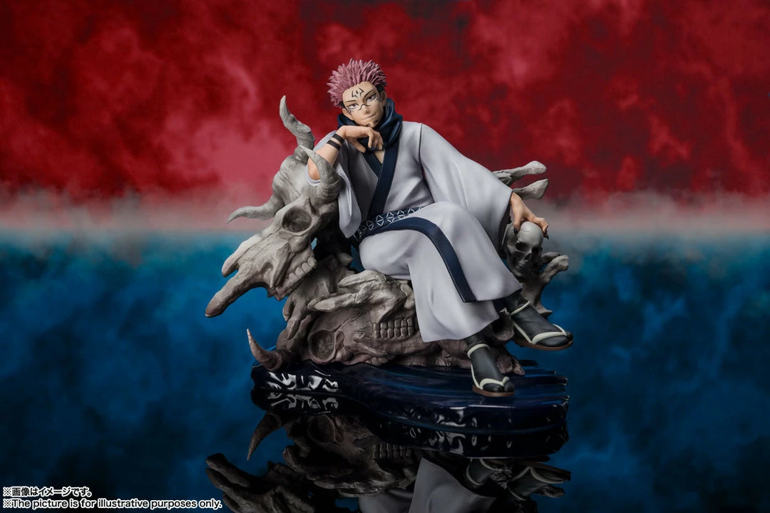 Maybang's Collectibles Bandai Jujutsu Kaisen FiguartsZERO Sukuna Statue 6 Maybang's Collectibles Bandai Jujutsu Kaisen FiguartsZERO Sukuna Statue