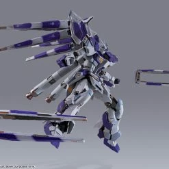 Maybang's Collectibles Bandai Gundam Metal Build RX-93-v2 Hi-v Gundam Die-Cast Action Figure
