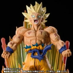 Maybang's Collectibles Bandai FiguartsZERO (Extra Battle) Dragon Ball Z Super Saiyan Son Goku -Are You Talking About Krillin!!!!! Statue