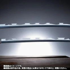 Maybang's Collectibles Bandai Demon Slayer Kimetsu No Yaiba Proplica Inosuke Hashibira Nichirin Swords Prop Replica