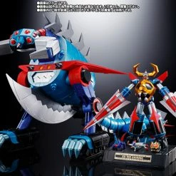 Maybang's Collectibles Bandai Divine Demon-Dragon Gaiking Soul Of Chogokin GX-100X Gaiking & Daiku-Maryu Power Up Exclusive Option Set 17 Maybang's Collectibles Bandai Divine Demon-Dragon Gaiking Soul Of Chogokin GX-100X Gaiking & Daiku-Maryu Power Up Exclusive Option Set