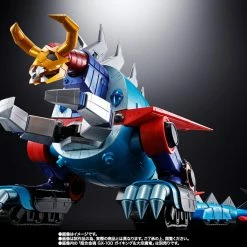 Maybang's Collectibles Bandai Divine Demon-Dragon Gaiking Soul Of Chogokin GX-100X Gaiking & Daiku-Maryu Power Up Exclusive Option Set 20 Maybang's Collectibles Bandai Divine Demon-Dragon Gaiking Soul Of Chogokin GX-100X Gaiking & Daiku-Maryu Power Up Exclusive Option Set