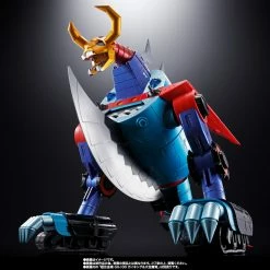 Maybang's Collectibles Bandai Divine Demon-Dragon Gaiking Soul Of Chogokin GX-100X Gaiking & Daiku-Maryu Power Up Exclusive Option Set 21 Maybang's Collectibles Bandai Divine Demon-Dragon Gaiking Soul Of Chogokin GX-100X Gaiking & Daiku-Maryu Power Up Exclusive Option Set
