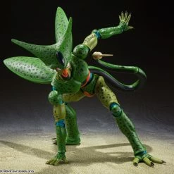 Maybang's Collectibles Bandai S.H.Figuarts Dragon Ball Z Cell (First Form) Action Figure 11 Maybang's Collectibles Bandai S.H.Figuarts Dragon Ball Z Cell (First Form) Action Figure