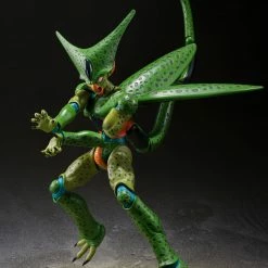 Maybang's Collectibles Bandai S.H.Figuarts Dragon Ball Z Cell (First Form) Action Figure 13 Maybang's Collectibles Bandai S.H.Figuarts Dragon Ball Z Cell (First Form) Action Figure