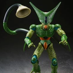 Maybang's Collectibles Bandai S.H.Figuarts Dragon Ball Z Cell (First Form) Action Figure 14 Maybang's Collectibles Bandai S.H.Figuarts Dragon Ball Z Cell (First Form) Action Figure