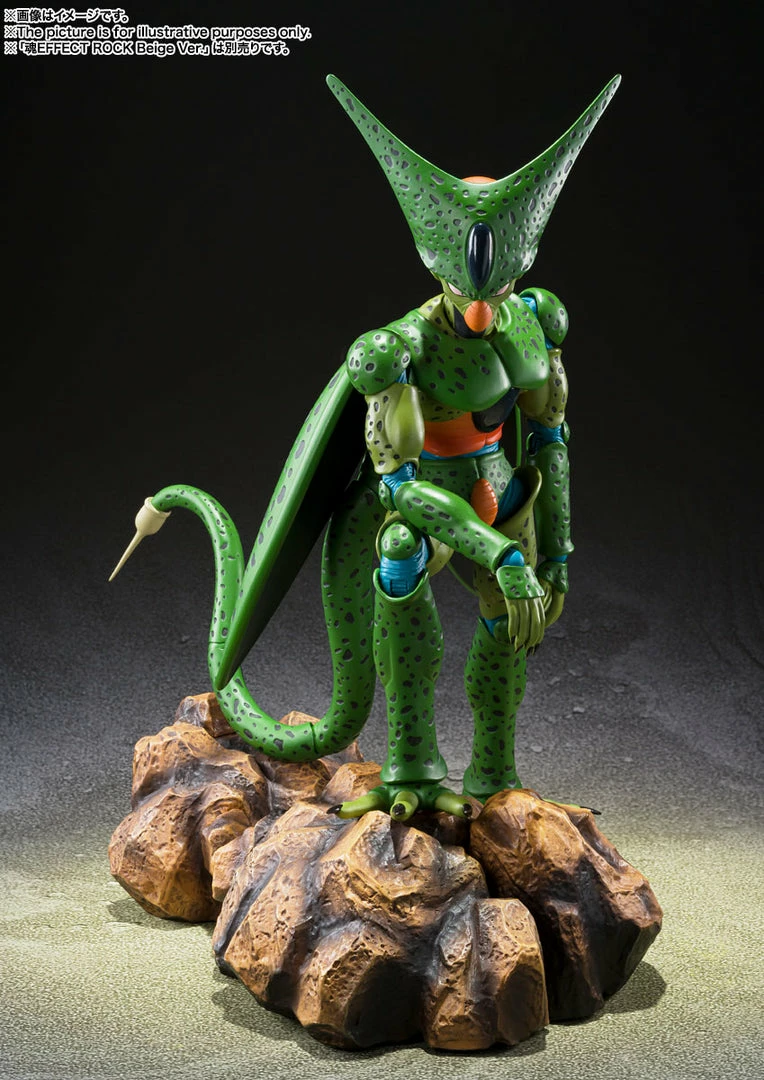 Maybang's Collectibles Bandai S.H.Figuarts Dragon Ball Z Cell (First Form) Action Figure 8 Maybang's Collectibles Bandai S.H.Figuarts Dragon Ball Z Cell (First Form) Action Figure