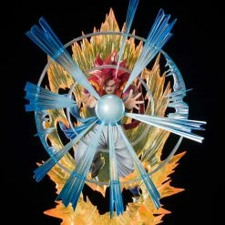 Maybang's Collectibles Bandai Tamashii Nations Web Shop Exclusive Figuarts ZERO Dragon Ball GT Super Saiyan 4 Gogeta -Saiyan Warrior With Ultimate Power Dokkan Battle 7th Anniversary × Figuarts Zero [Extra Battle] Collab