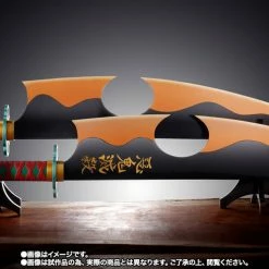 Maybang's Collectibles Bandai Spirits Tamashii Nations Demon Slayer: Kimetsu No Yaiba Proplica Tengen Uzui's Nichirin Swords Prop Replicas 10 Maybang's Collectibles Bandai Spirits Tamashii Nations Demon Slayer: Kimetsu No Yaiba Proplica Tengen Uzui's Nichirin Swords Prop Replicas