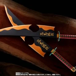 Maybang's Collectibles Bandai Spirits Tamashii Nations Demon Slayer: Kimetsu No Yaiba Proplica Tengen Uzui's Nichirin Swords Prop Replicas 11 Maybang's Collectibles Bandai Spirits Tamashii Nations Demon Slayer: Kimetsu No Yaiba Proplica Tengen Uzui's Nichirin Swords Prop Replicas