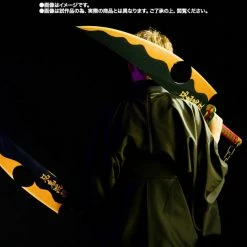 Maybang's Collectibles Bandai Spirits Tamashii Nations Demon Slayer: Kimetsu No Yaiba Proplica Tengen Uzui's Nichirin Swords Prop Replicas 12 Maybang's Collectibles Bandai Spirits Tamashii Nations Demon Slayer: Kimetsu No Yaiba Proplica Tengen Uzui's Nichirin Swords Prop Replicas